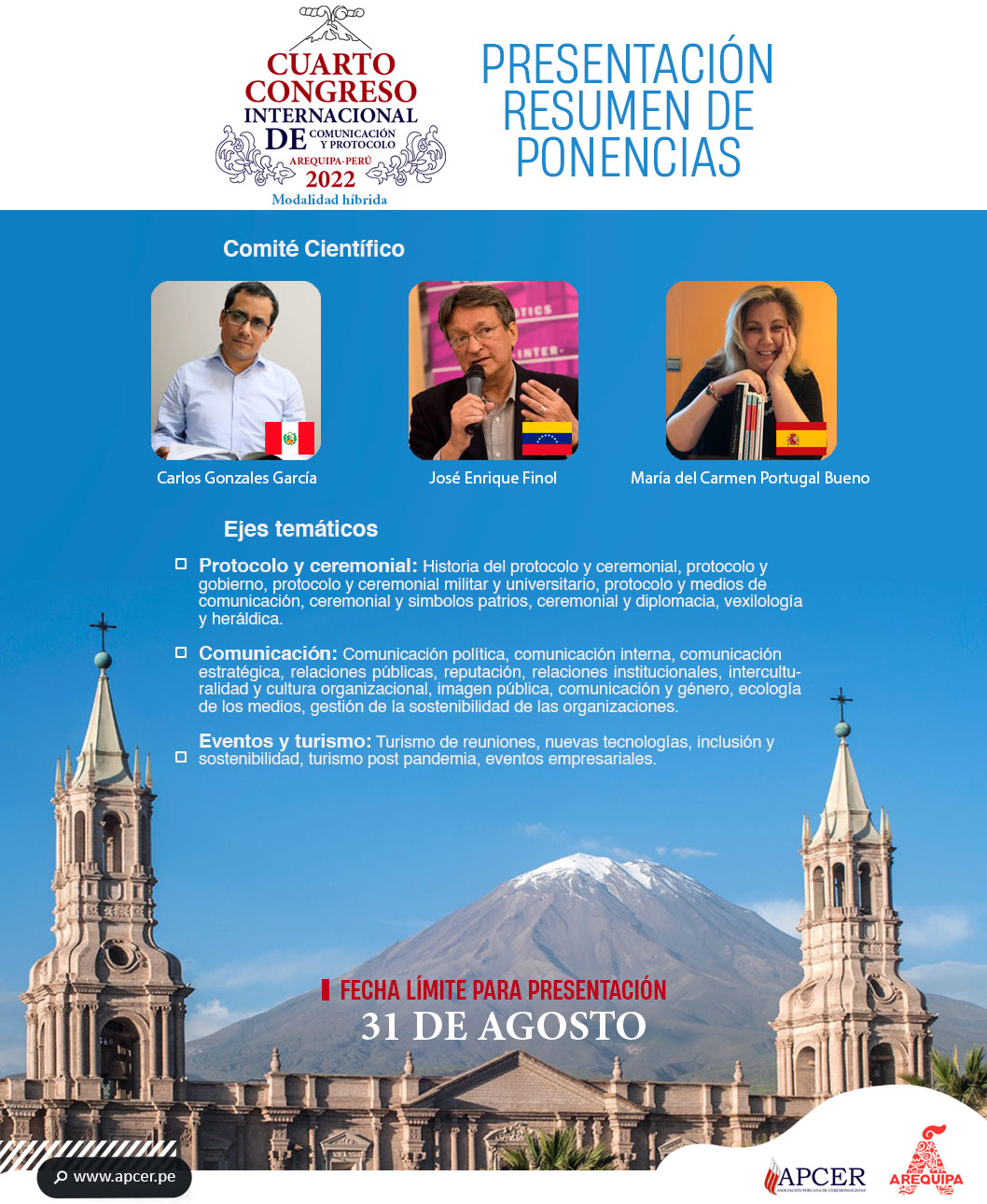 Último llamado – Cuarto Congreso Internacional de Comunicación y ...